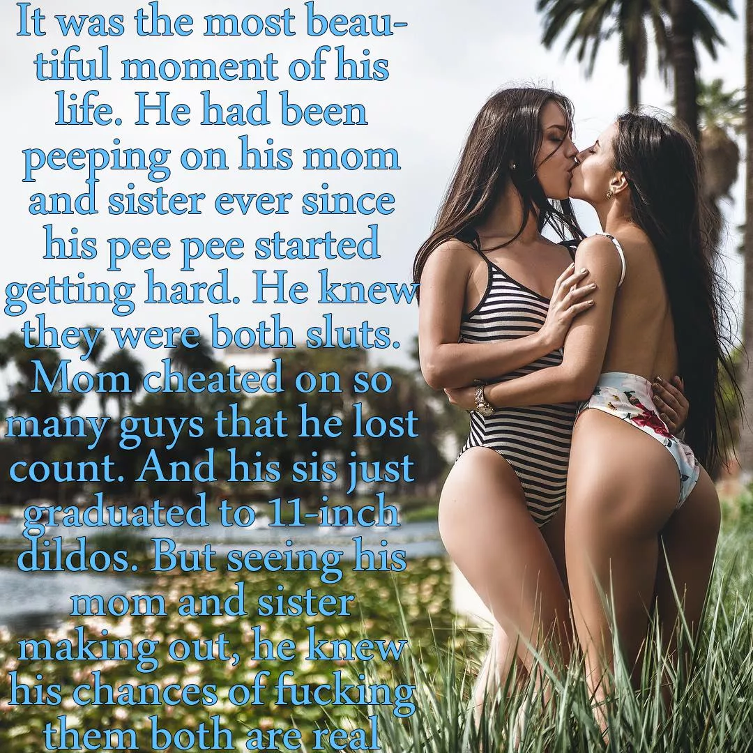 Mom and Sis Captions posted by Kinkydesi2