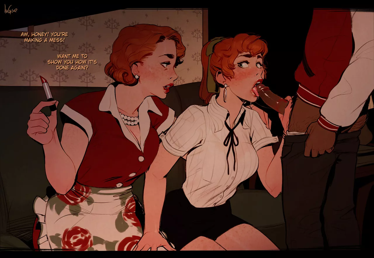 Mommy training her daughter (InCase) posted by myfriendscantknow