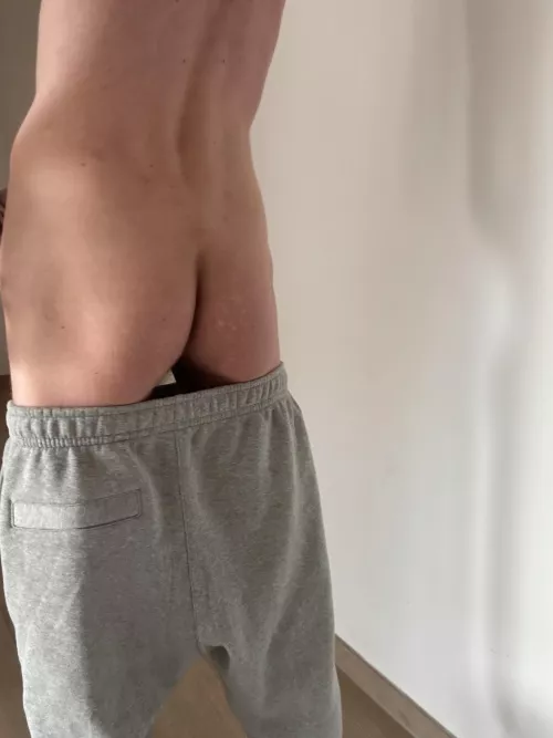 My Butt is really small, do you like him!? by Longskinnyguy