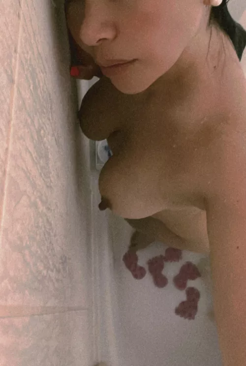 My day starts taking a hot shower by hornylady4513