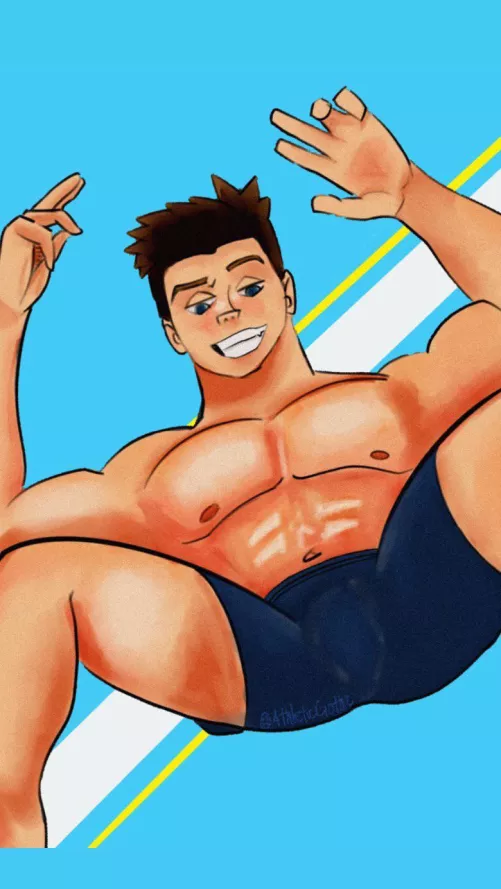 My first drawing of BARA :))) by mikejoecro