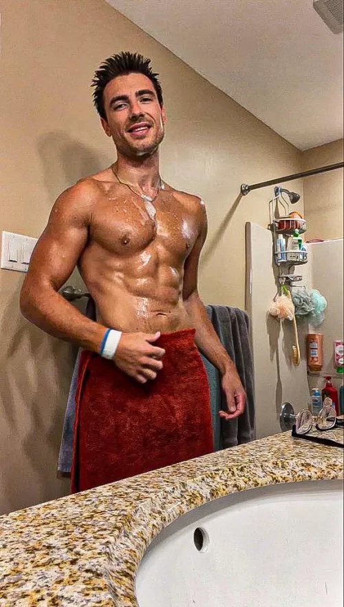 My towel is in the way (28) by zackbarbour2