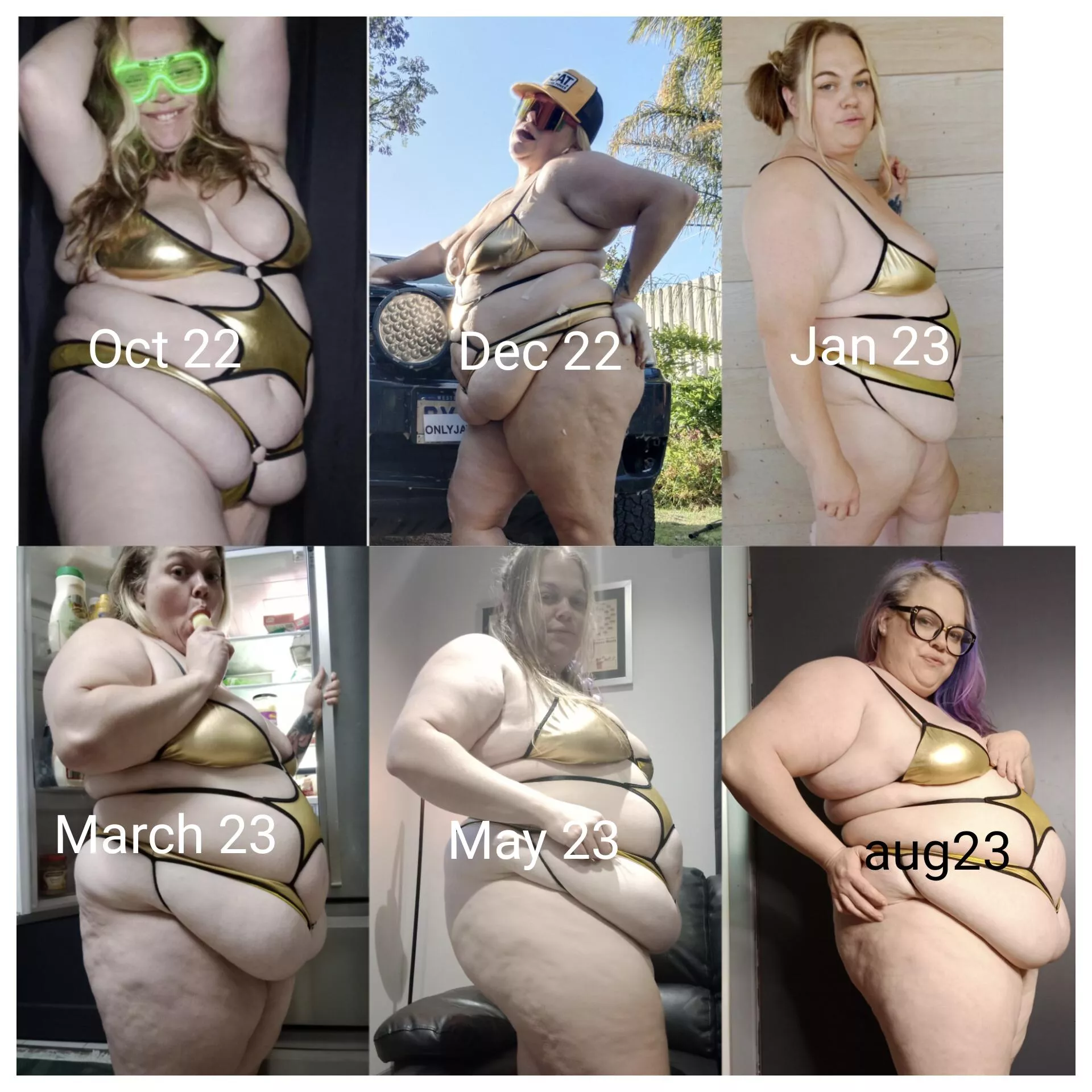 My year of gluttony so far posted by onlyjaynefan