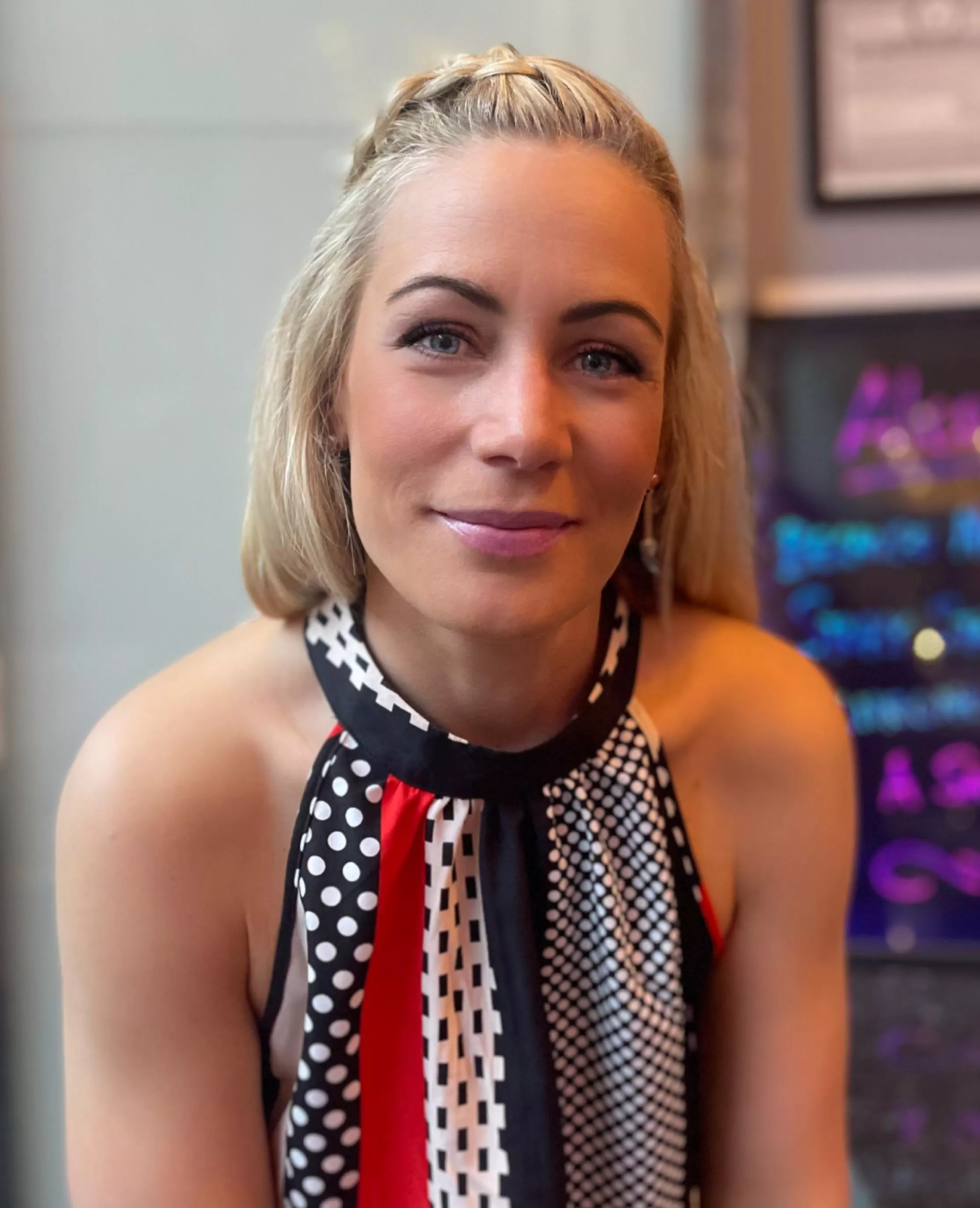 Nearer 50 than 20….feeling old….but still worth a kiss? 😅 posted by FoxyViking