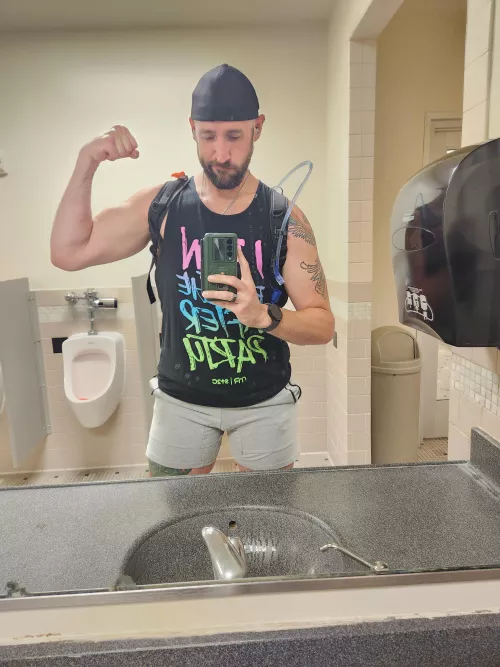 No matter what you've got going to day I know you're more than strong enough to handle it. And if not, that's okay. Ask for help. by Ok-Property-2949