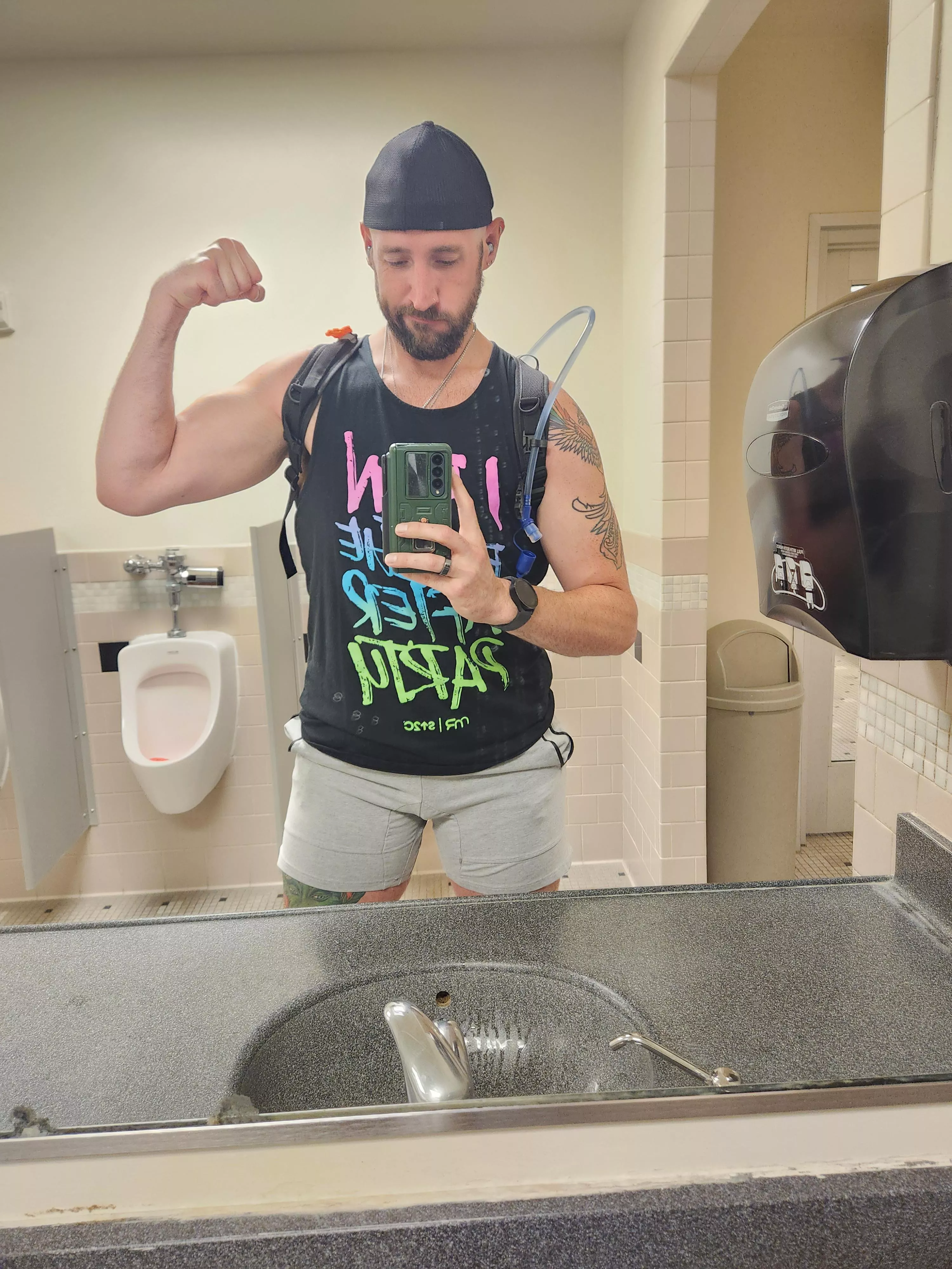 No matter what you've got going to day I know you're more than strong enough to handle it. And if not, that's okay. Ask for help. posted by Ok-Property-2949