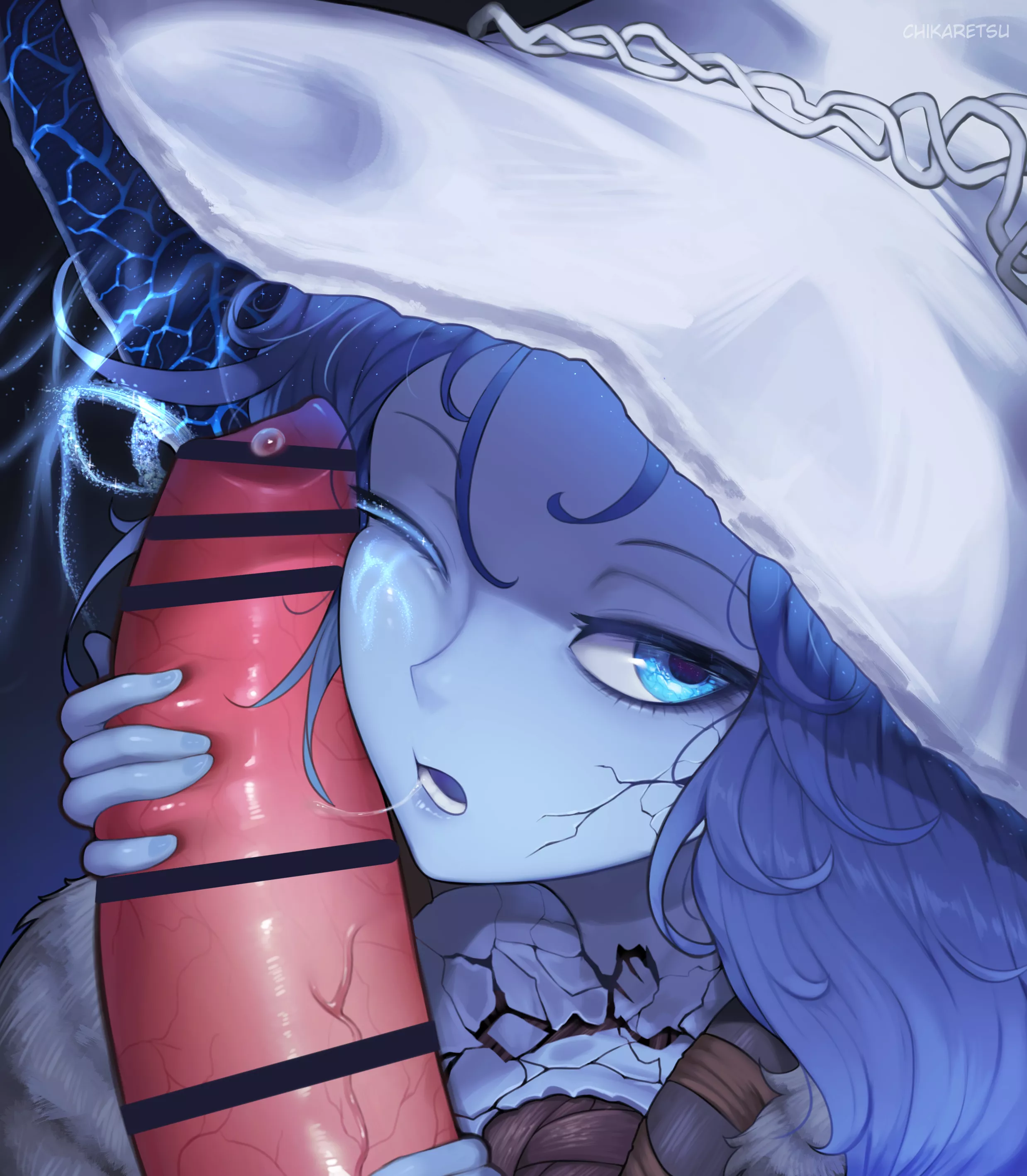 Nobody cant take this precious cock from her (chikaretsu) posted by bingchilinh2004