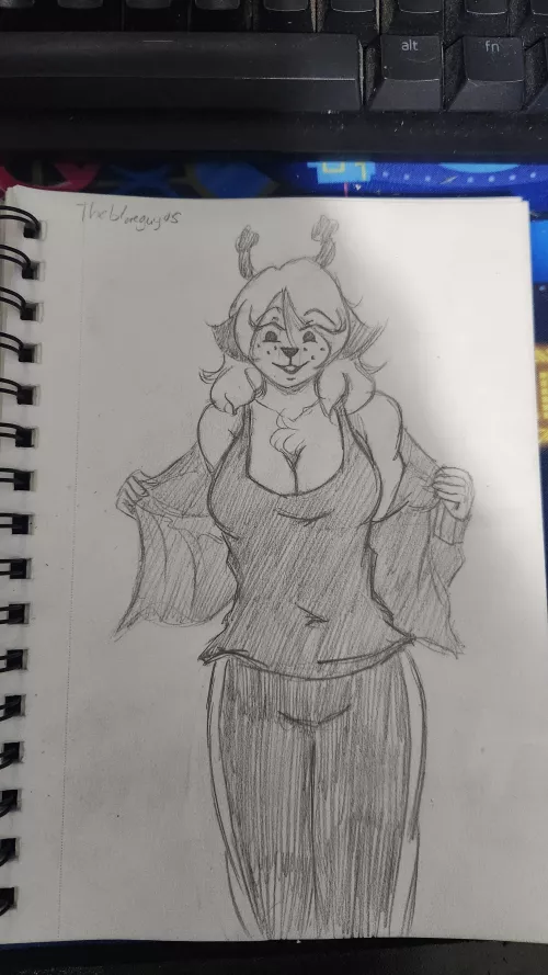 [Noelle] (I'm back from vacation) by theblueguy05