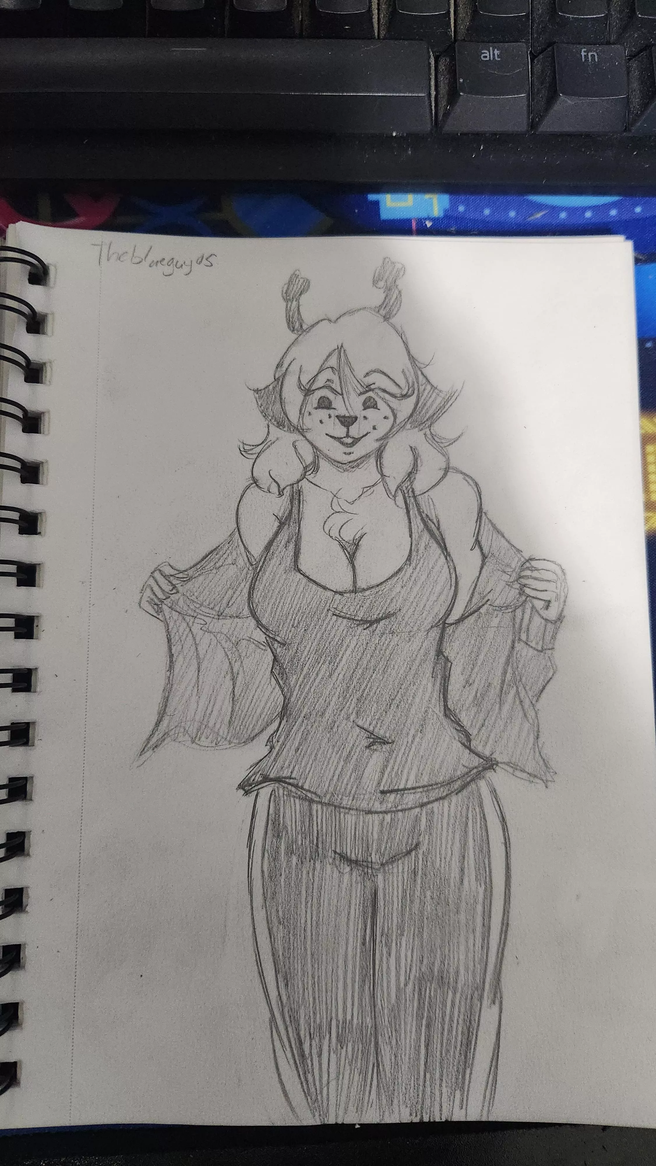 [Noelle] (I'm back from vacation) posted by theblueguy05