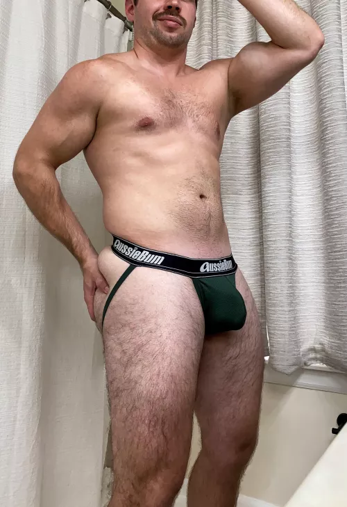 Nothing like a jockstrap and a dadbod! by adorable_one13-1