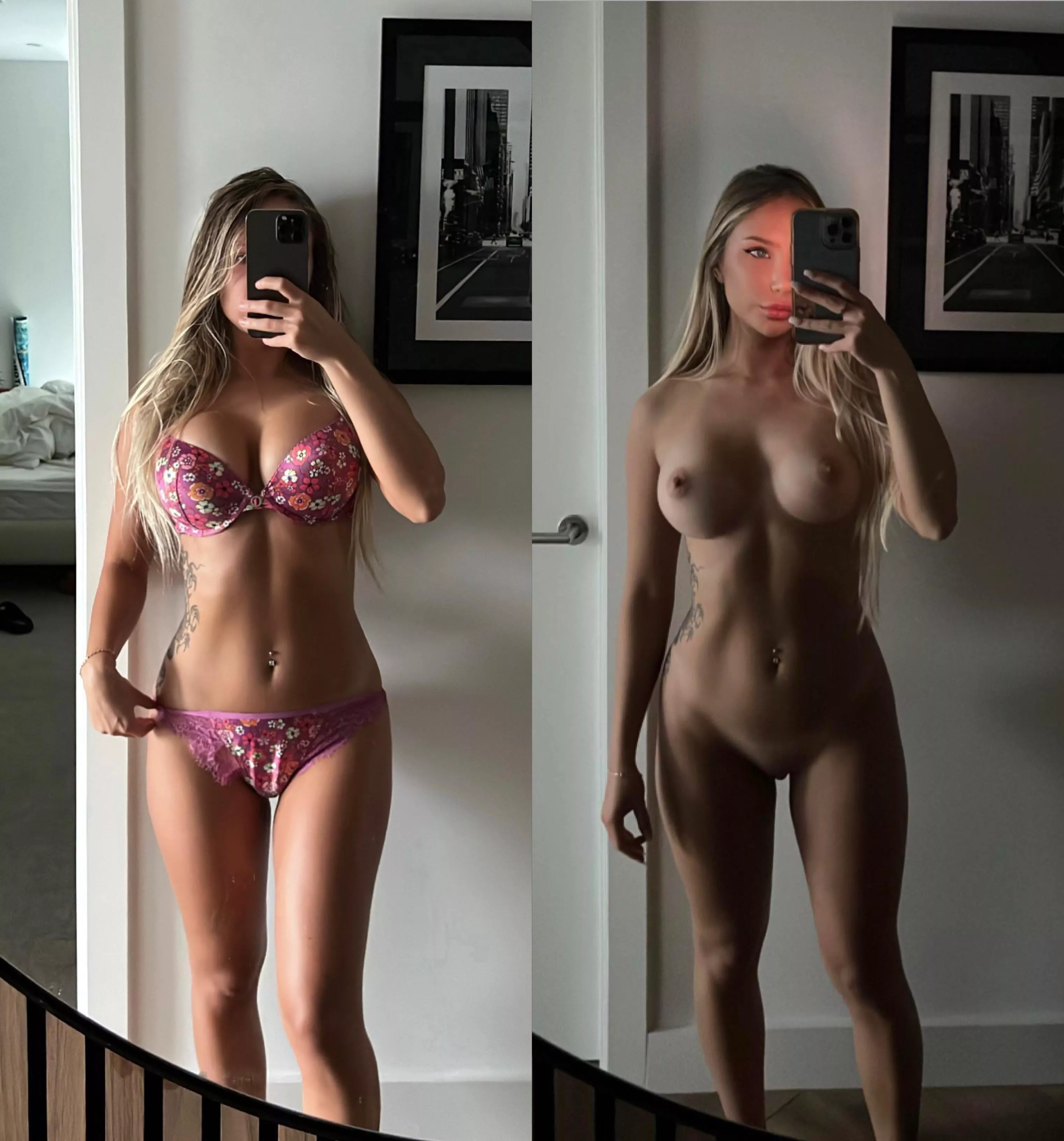 On vs. Off… so your imagination doesn’t have to wonder anymore 😉 posted by zaraxyazmin