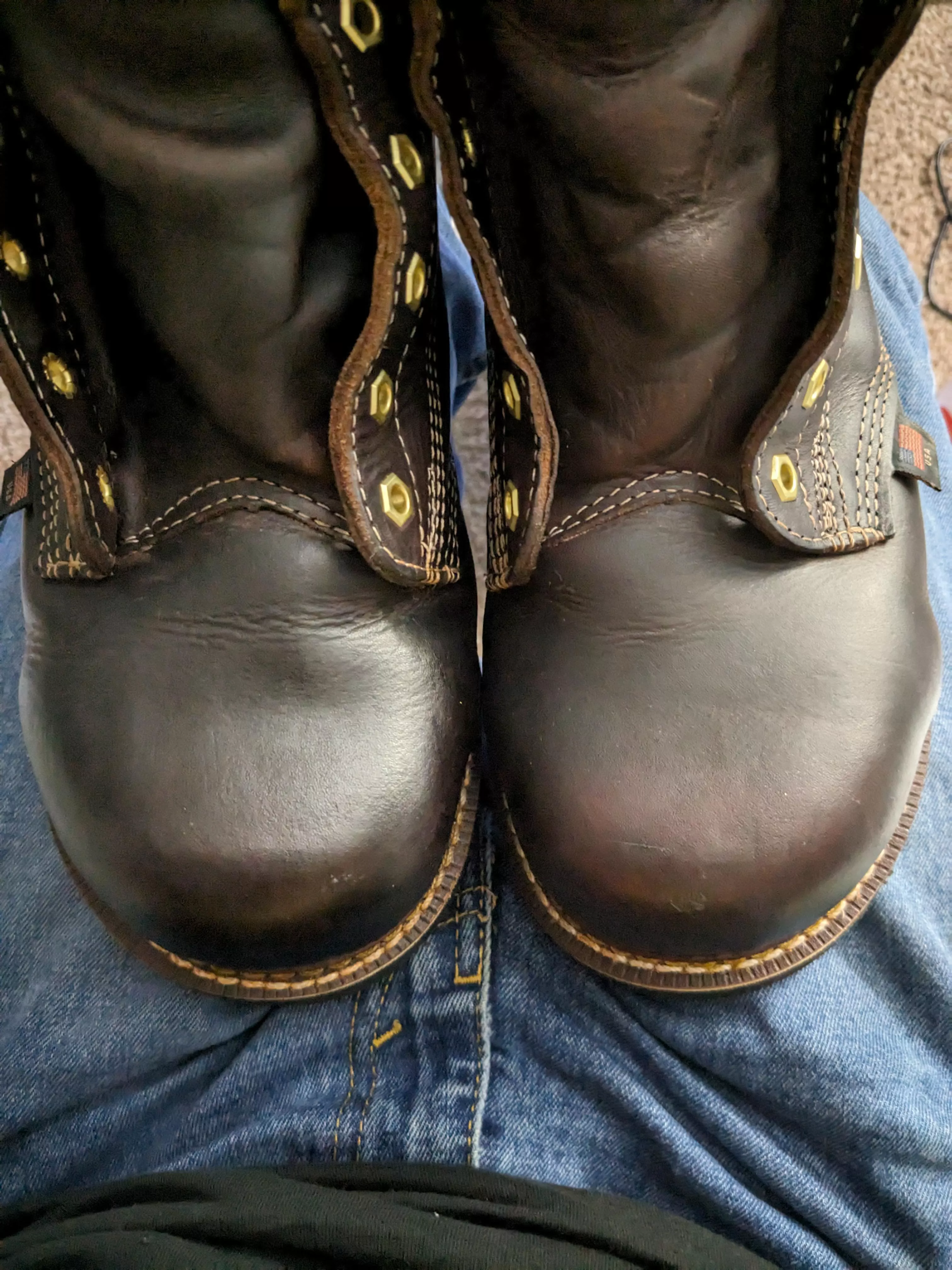 One is noticeably shinier than the other. Can I fix it? posted by animemetalhea