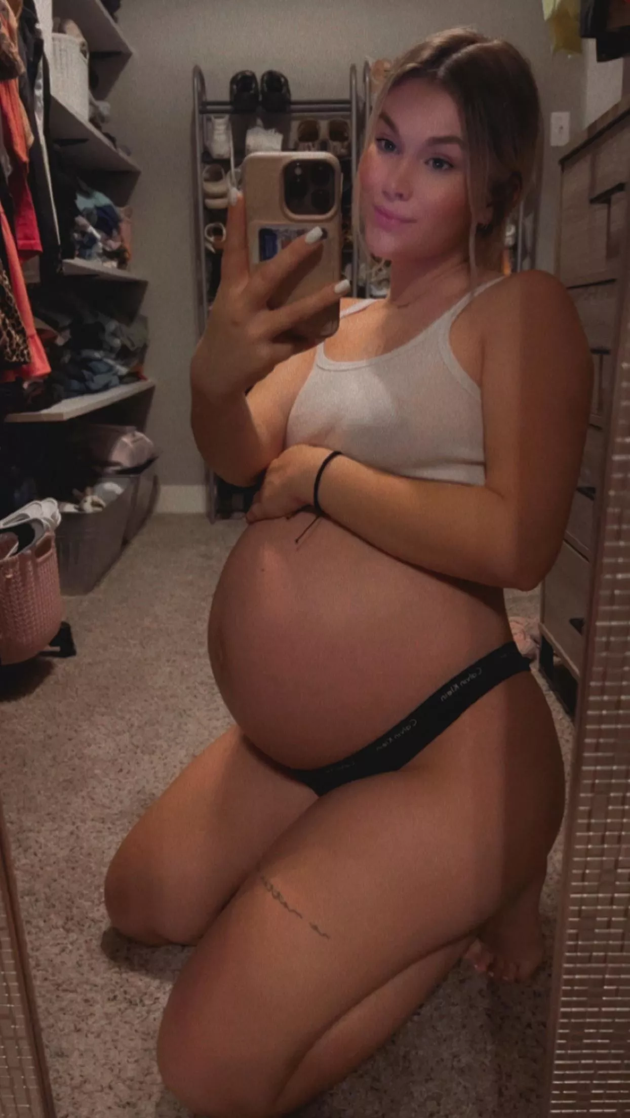 Only 3 more days with my bump posted by c_my_ass