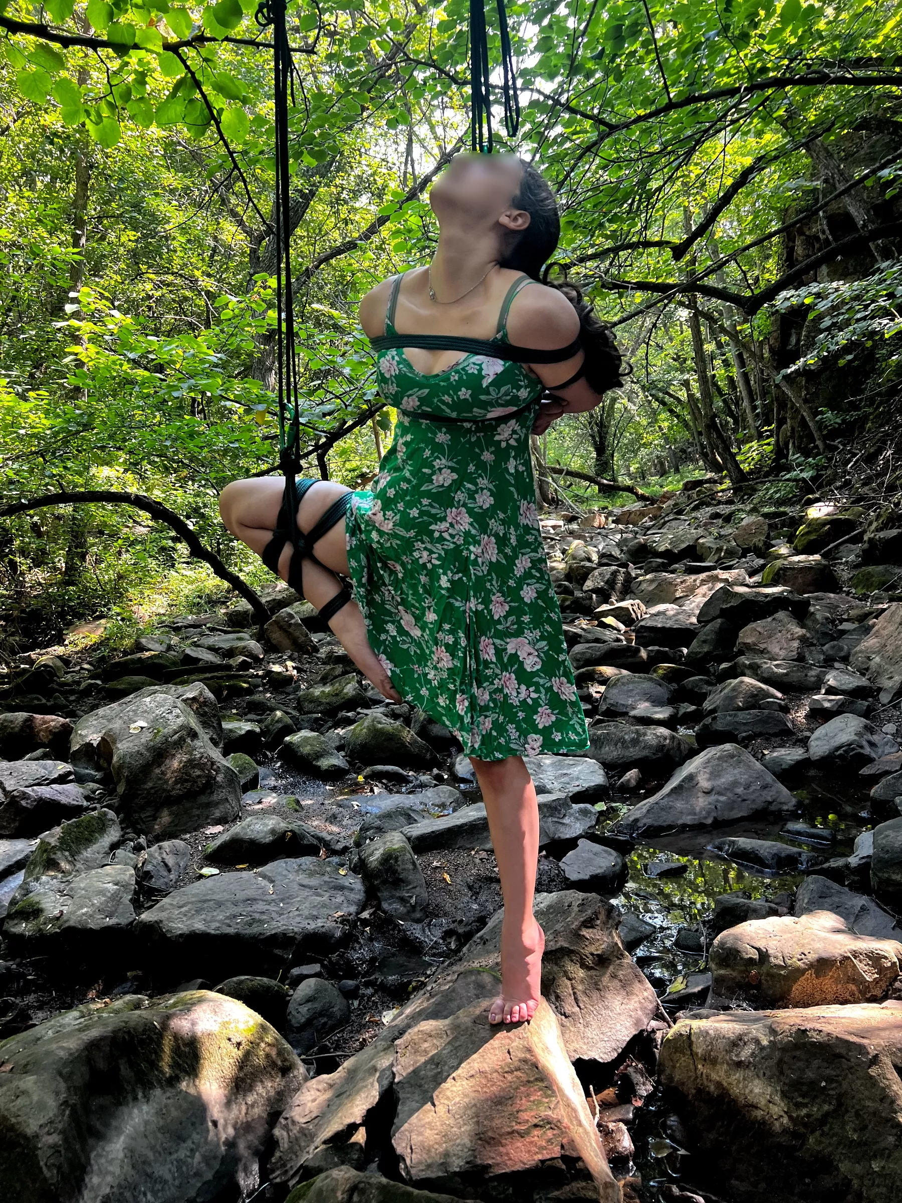 Out for a hike. posted by brokendoll1791