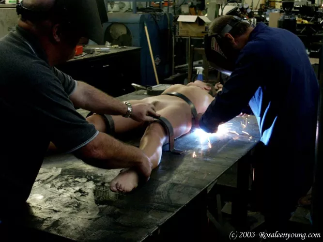 Permanent bondage by CatfishGirl69