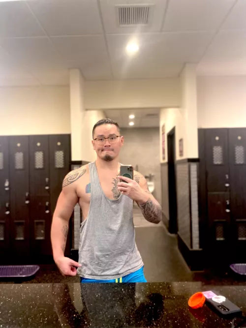 Post gym pump! by Doc4pupperz