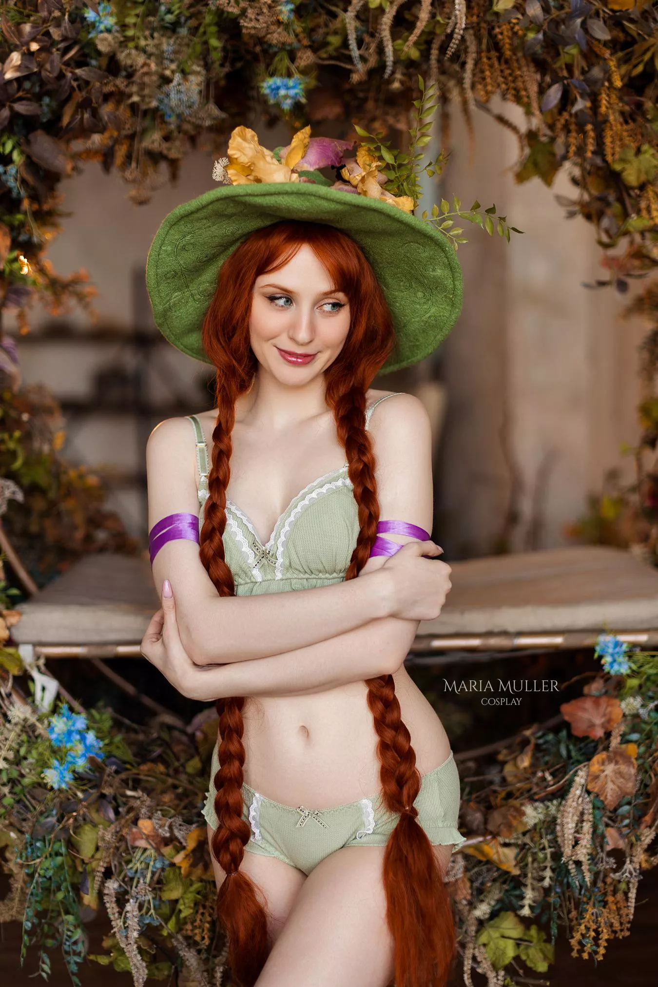 Professor Garlick cosplay by Maria Muller posted by MariaMuller_Of