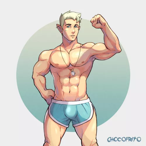 Random elf guy | by me by Chocofrito_