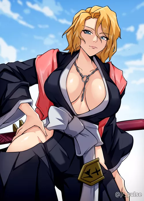 Rangiku (jr_pulse) [Bleach] by No_Stay_7237