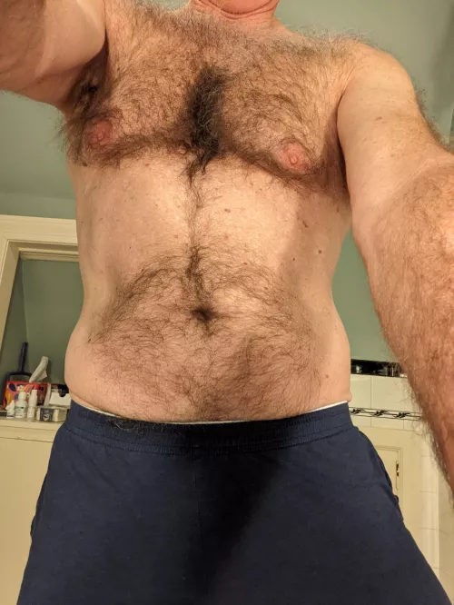 Reach out and grab daddy's fur! by Hot-Click863