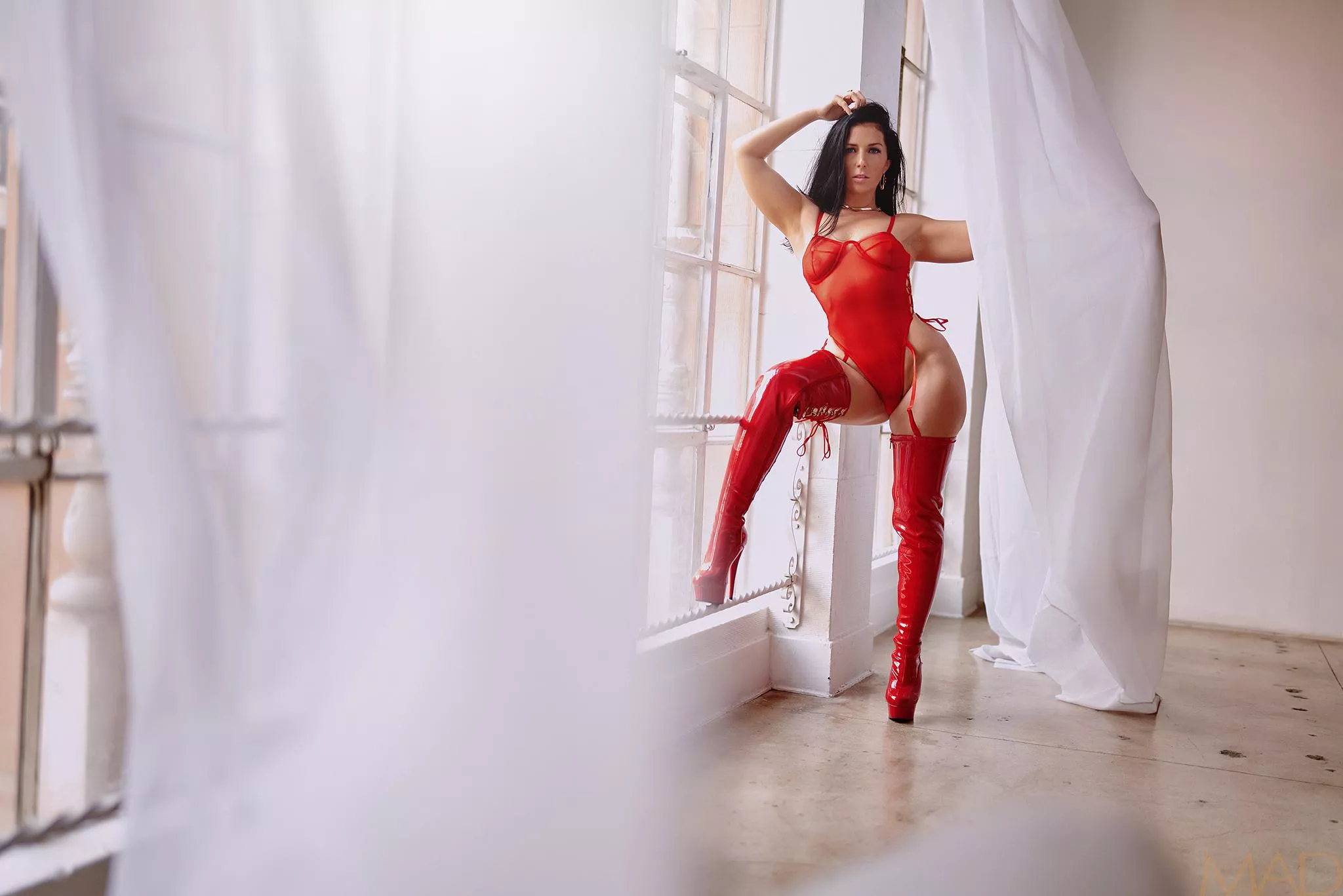 Red lingerie posted by politics_and_marx