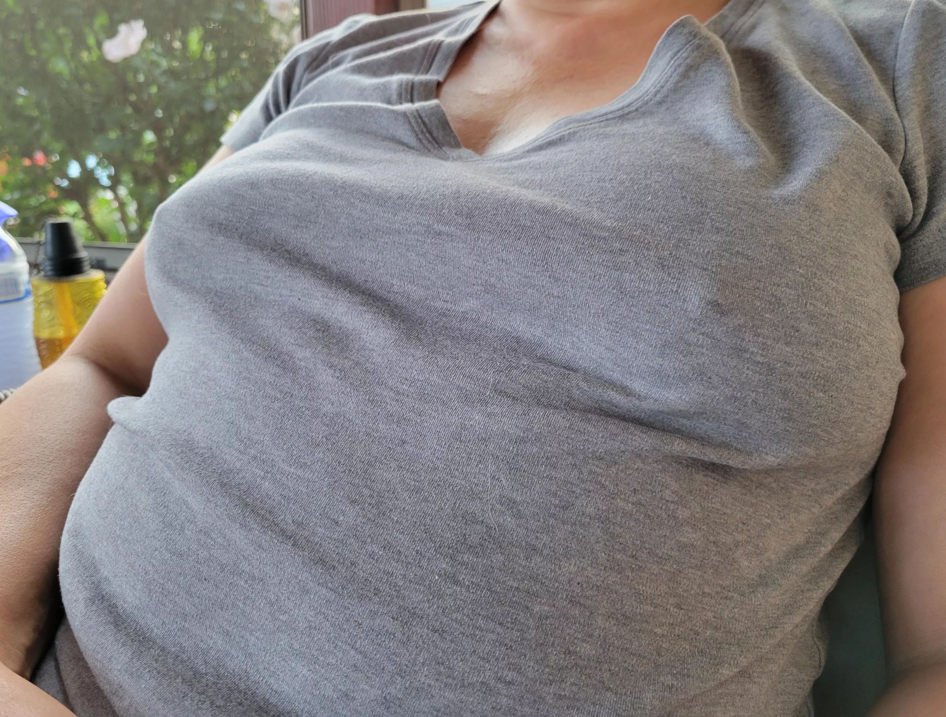 Relaxing on The Porch Before Work posted by flamethrower187