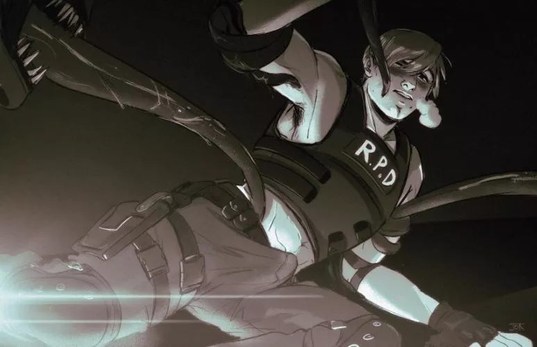 Resident Evil by idefkawtf