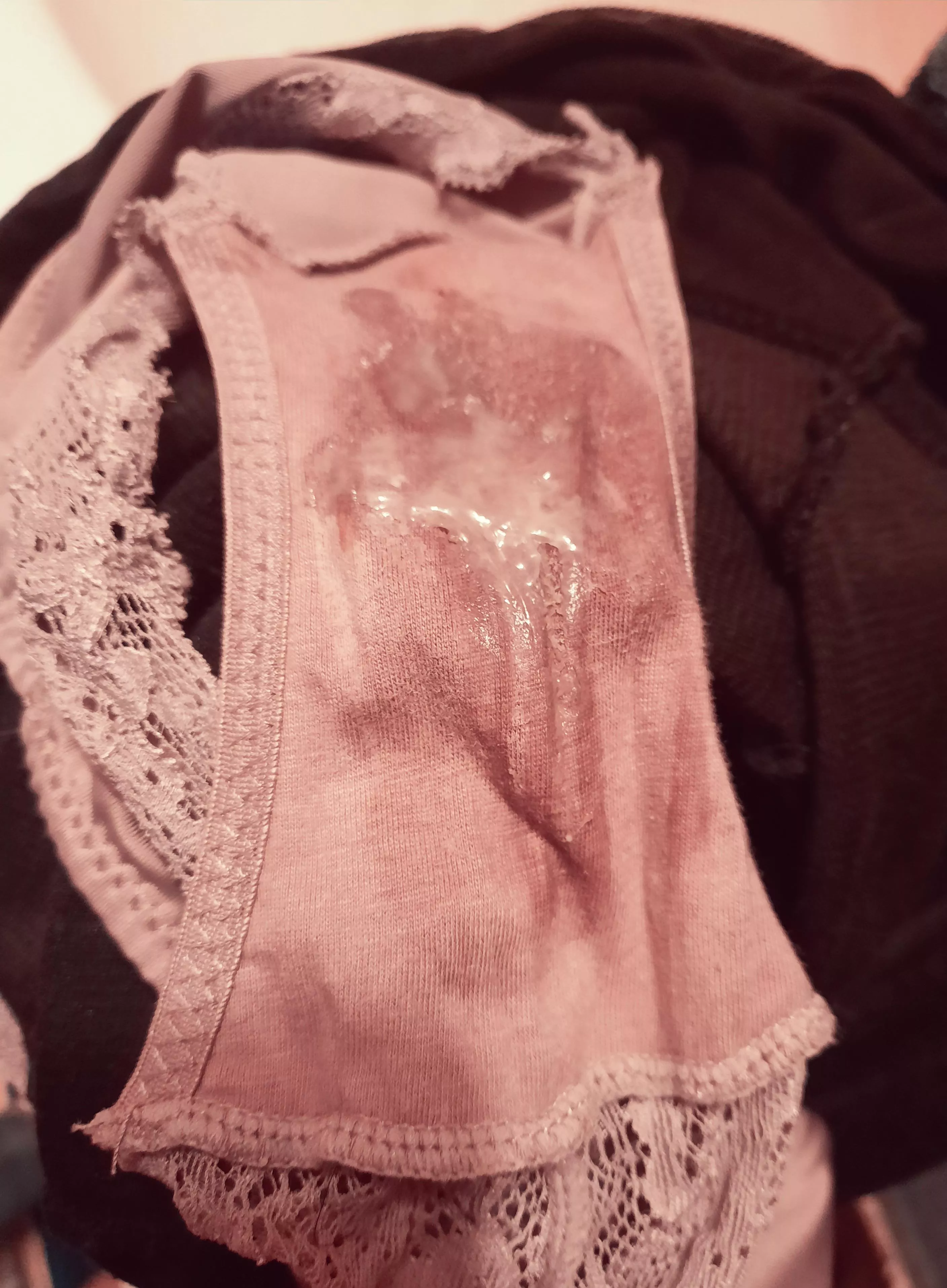 Right before I pulled them back on! posted by Chrome-Molly