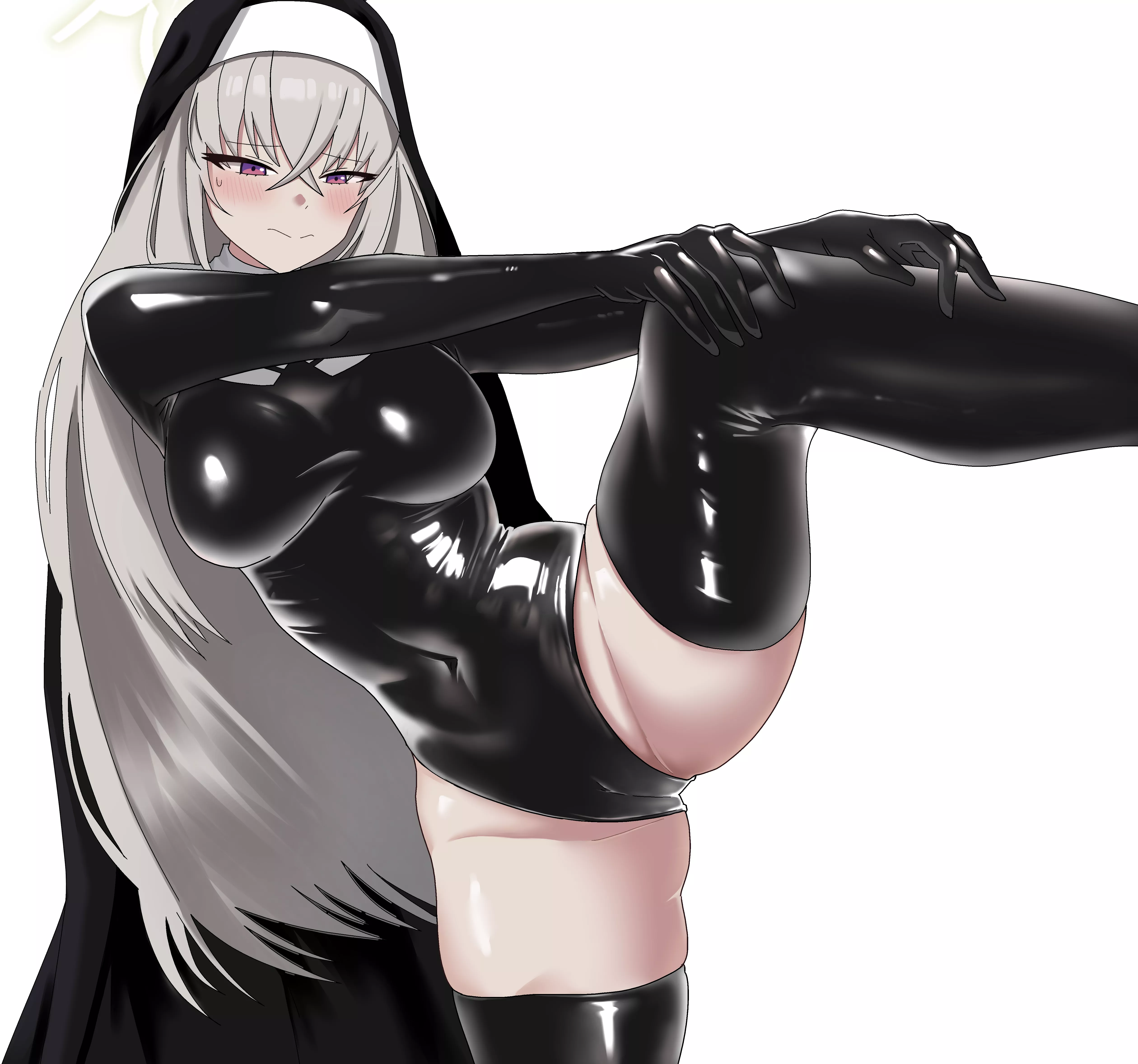 Sakurako [Blue Archive] posted by CheetahSperm18