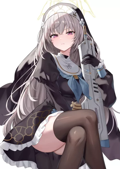 Sakurako [Blue Archive] by dumbocow