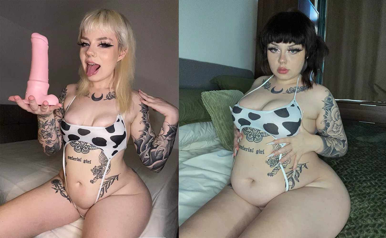 Same outfit, almost a year apart posted by ValentinaInk23