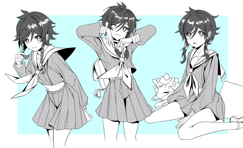 School boi Venti by pedoro_pedoro