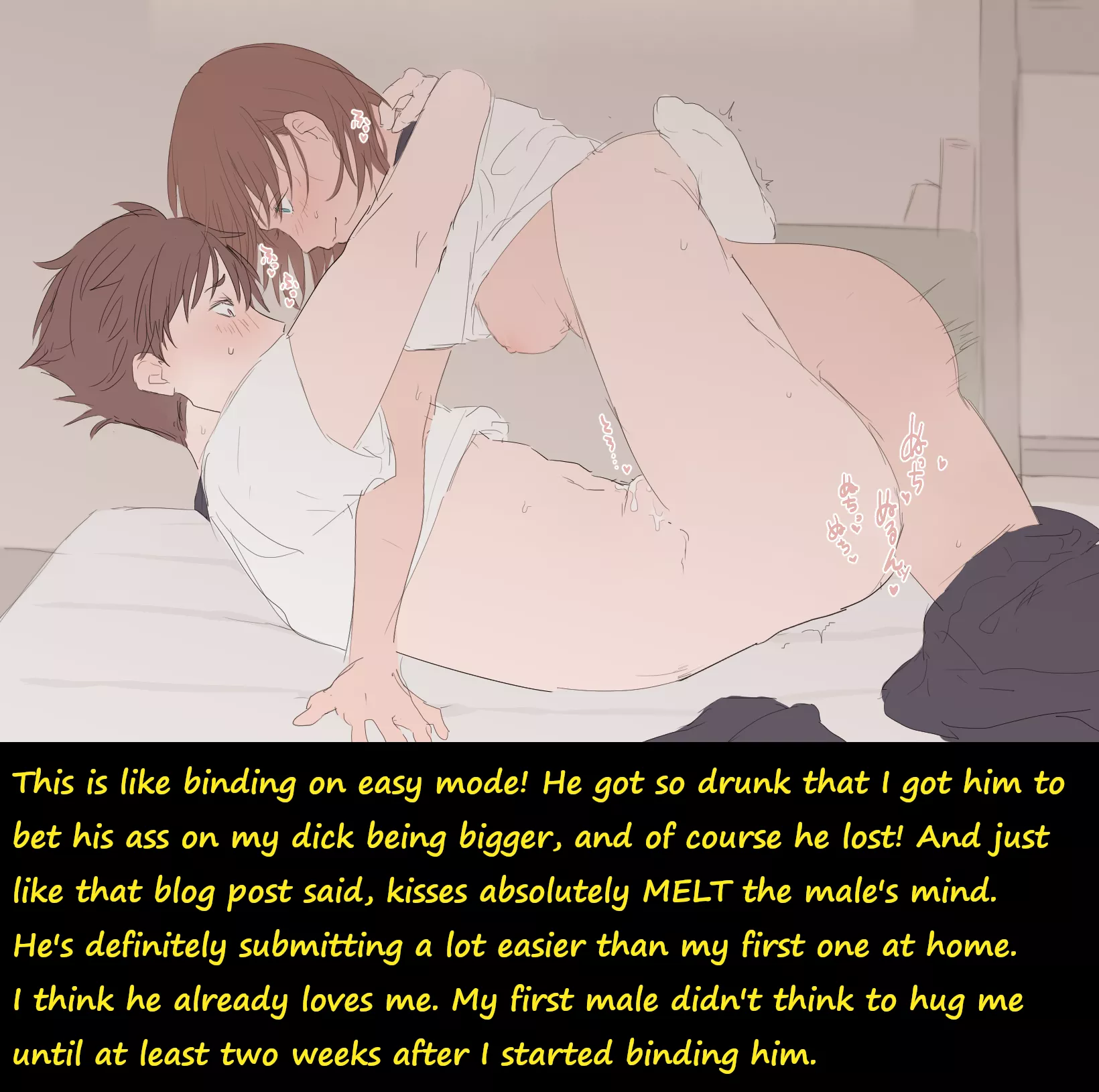 She can fill a harem quickly this way [perspective shift on last post] posted by coladict