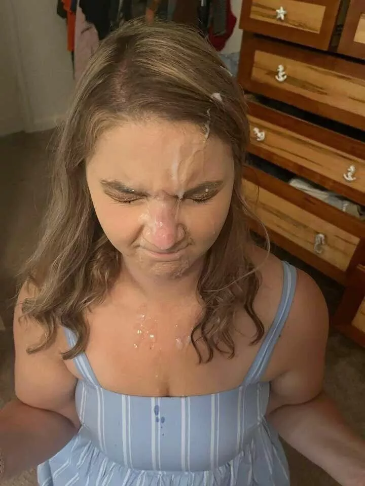 She was mad it ruined her makeup posted by user324292