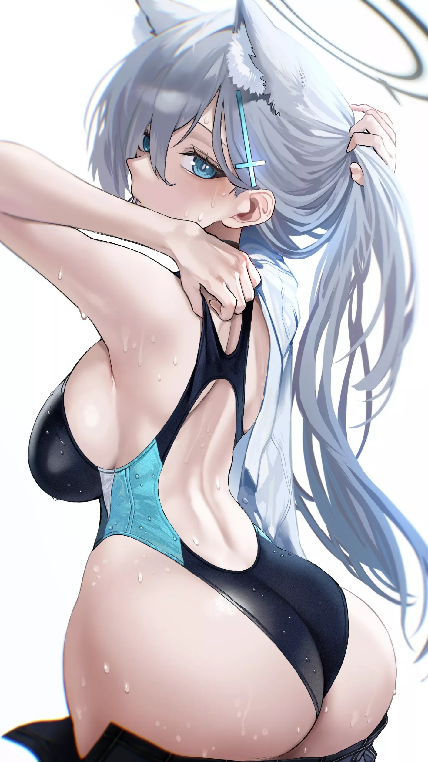 Shiroko [Blue Archive] posted by x54dc5zx8