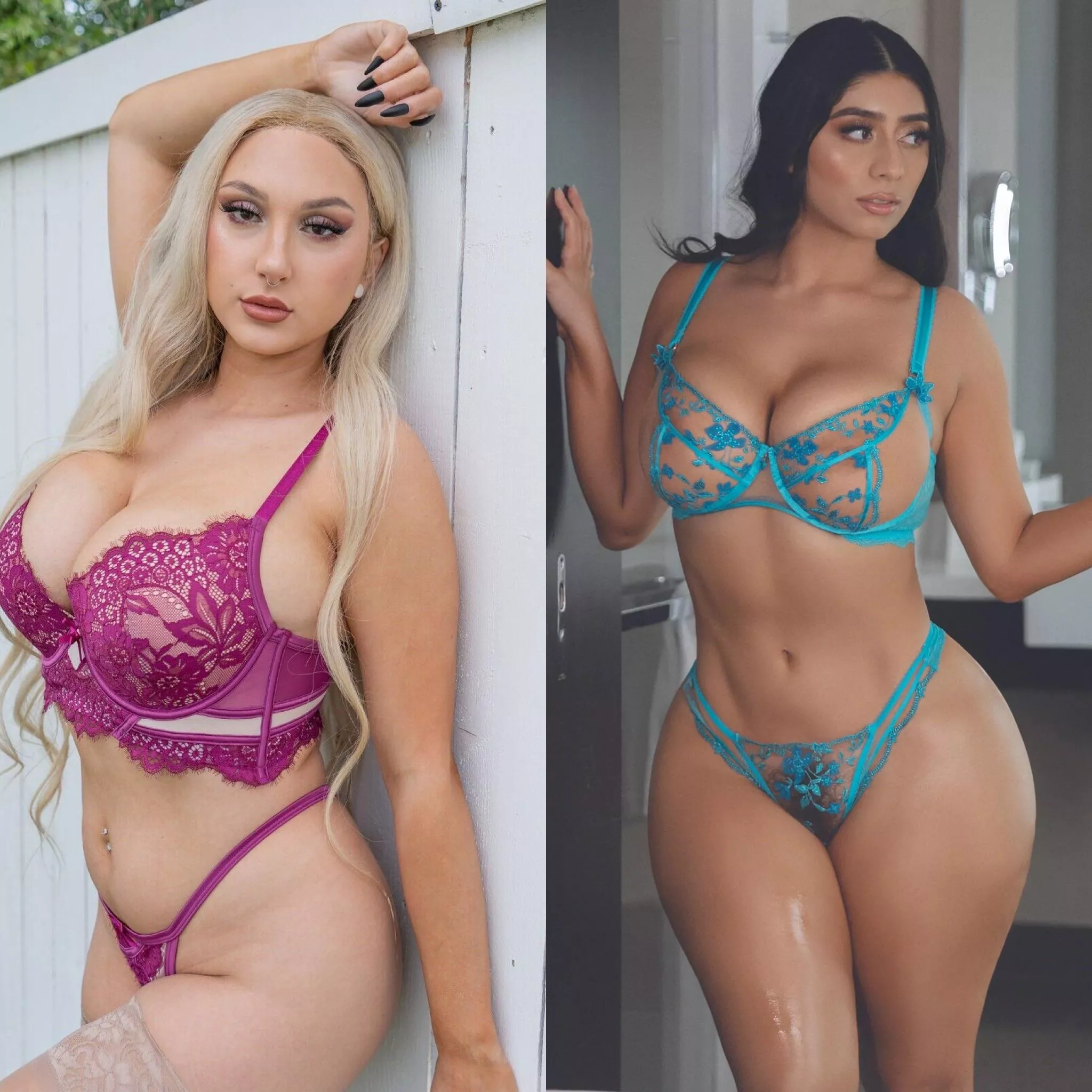 [Skylar Vox] vs [Violet Myers] posted by LordosisLover