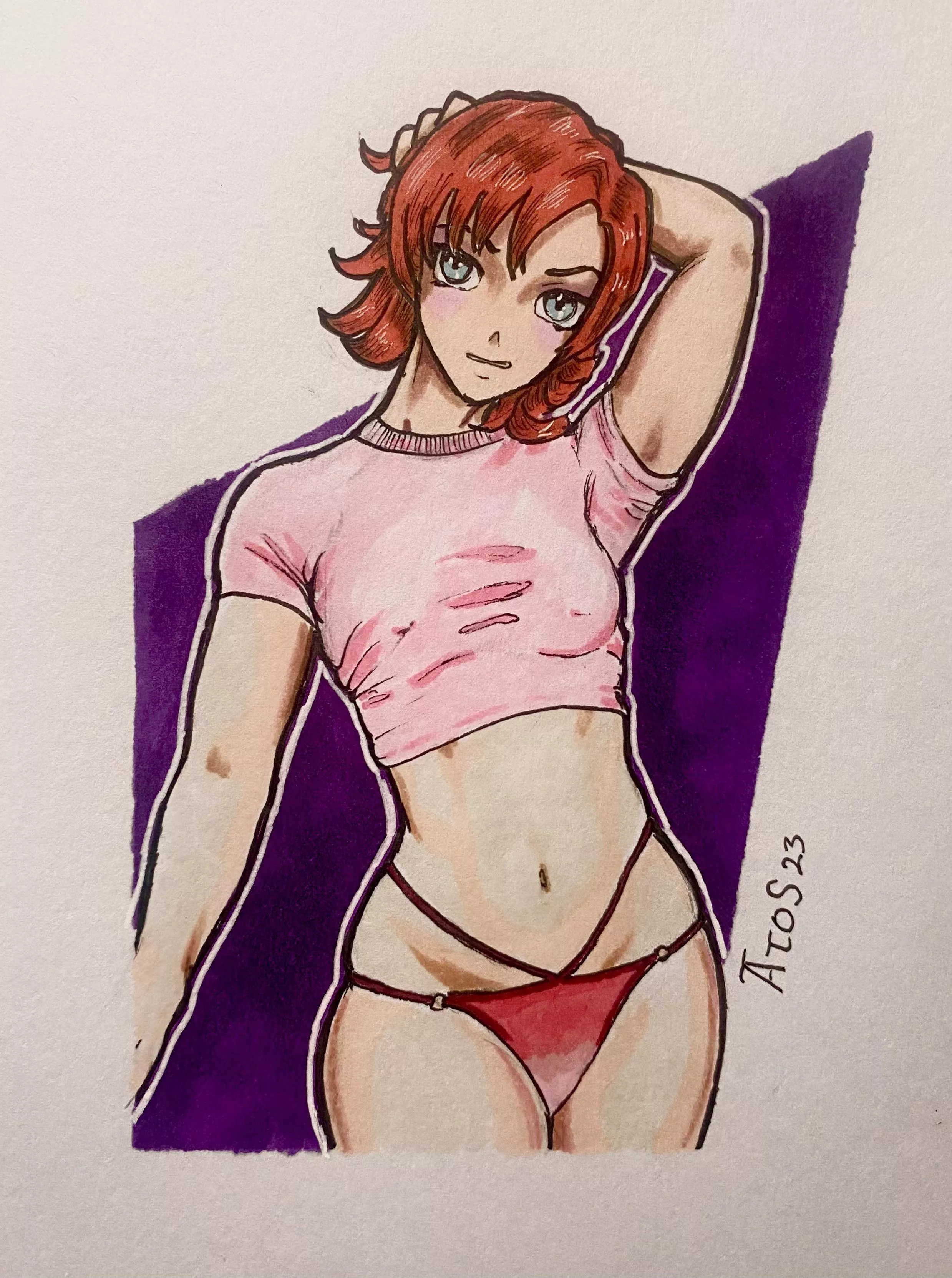 Slightly Smutty Nora (Atouchofsmut) posted by ironredX