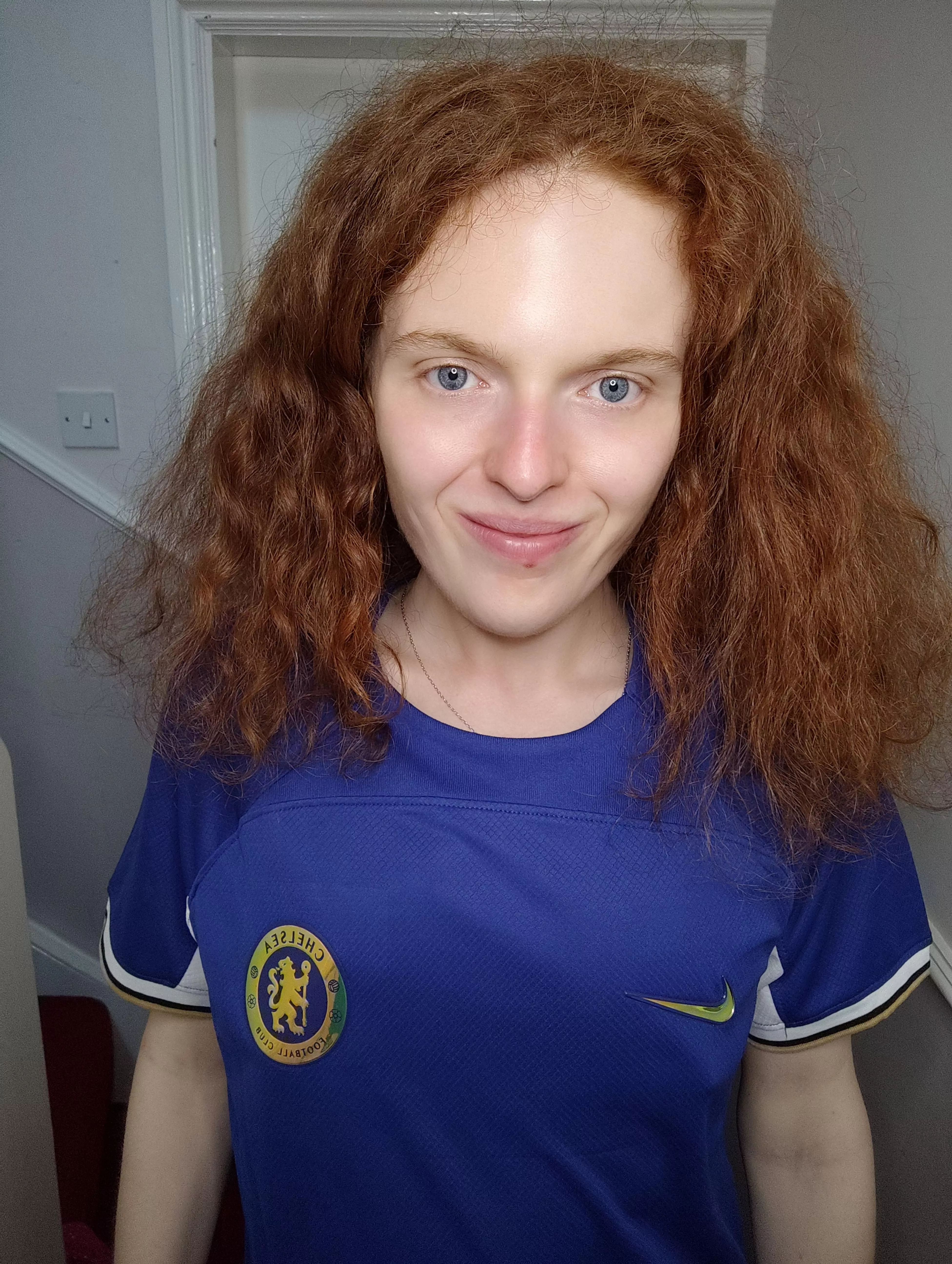 Smiling because my new Chelsea shirt arrived today posted by Hot-Campaign3260