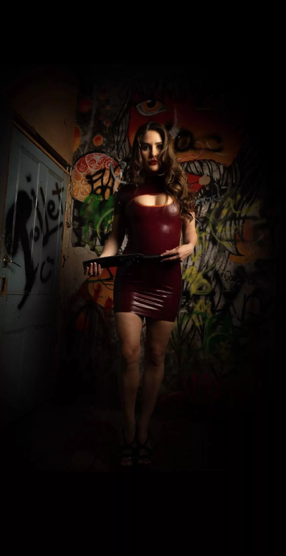 So tell me… how many strikes could you take from my paddle before you realise what you have gotten yourself in for? posted by Serveyourkitty