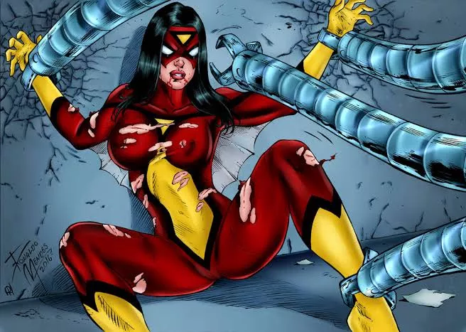 Spider woman defeated and subjected posted by Thepredator38