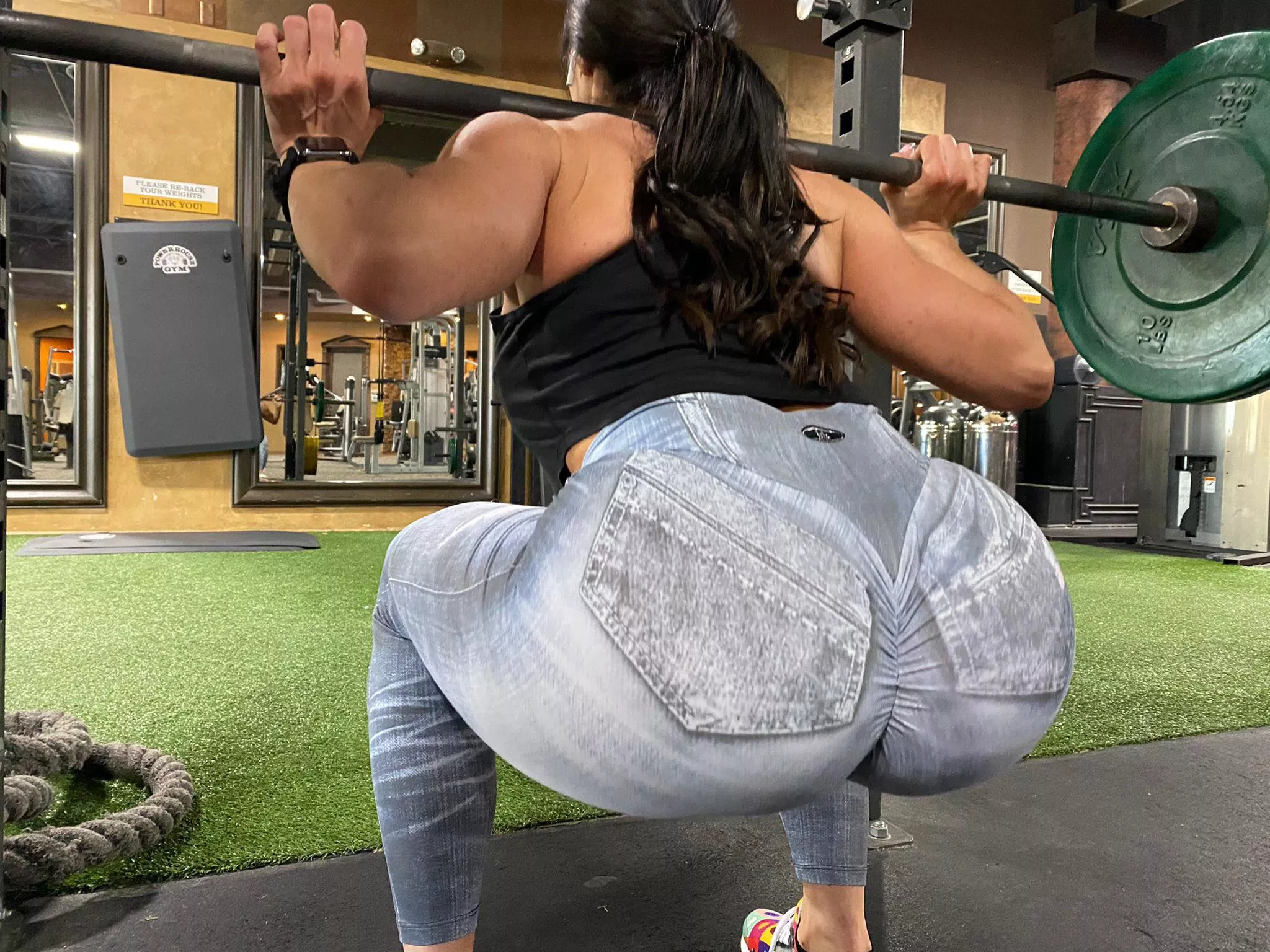 Squat posted by GhostGoSavage