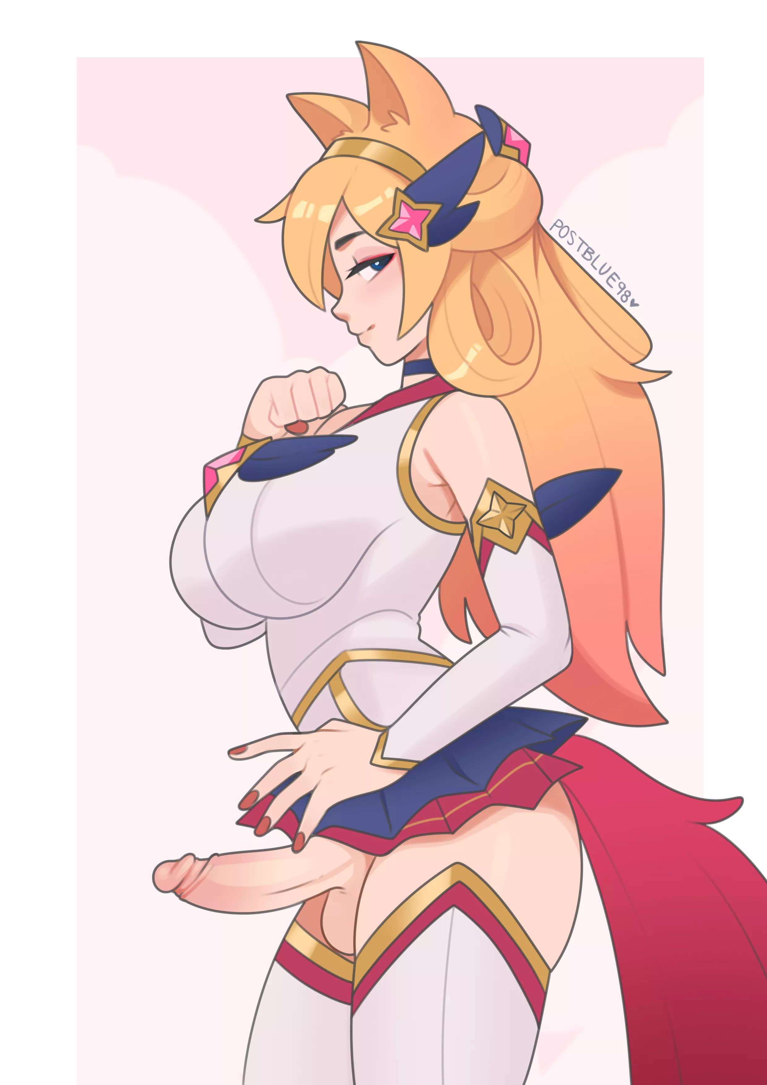 Star Guardian Ahri (PostBlue98) [League of Legends] posted by DoctorHeliolisk