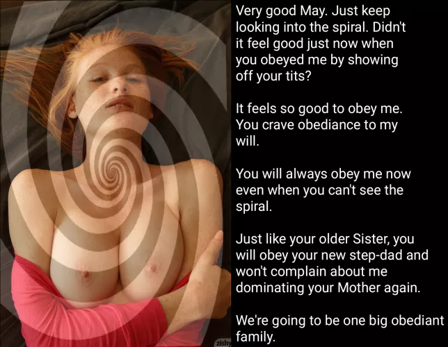 Step-Daughter will love to obey. by ThornyRabbitBoi