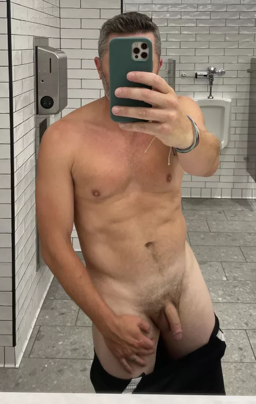Still sweaty after my work out.. join me in the shower? (49) by secrets_r_fun