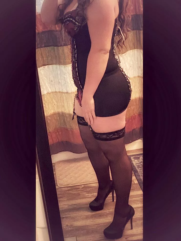 Stockings and heels, a classic combo posted by AZ_Heel7Wife