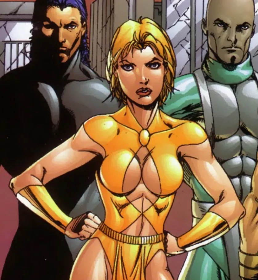 Tabitha's Outfit [X-Force: Shatterstar #3] posted by milord8440