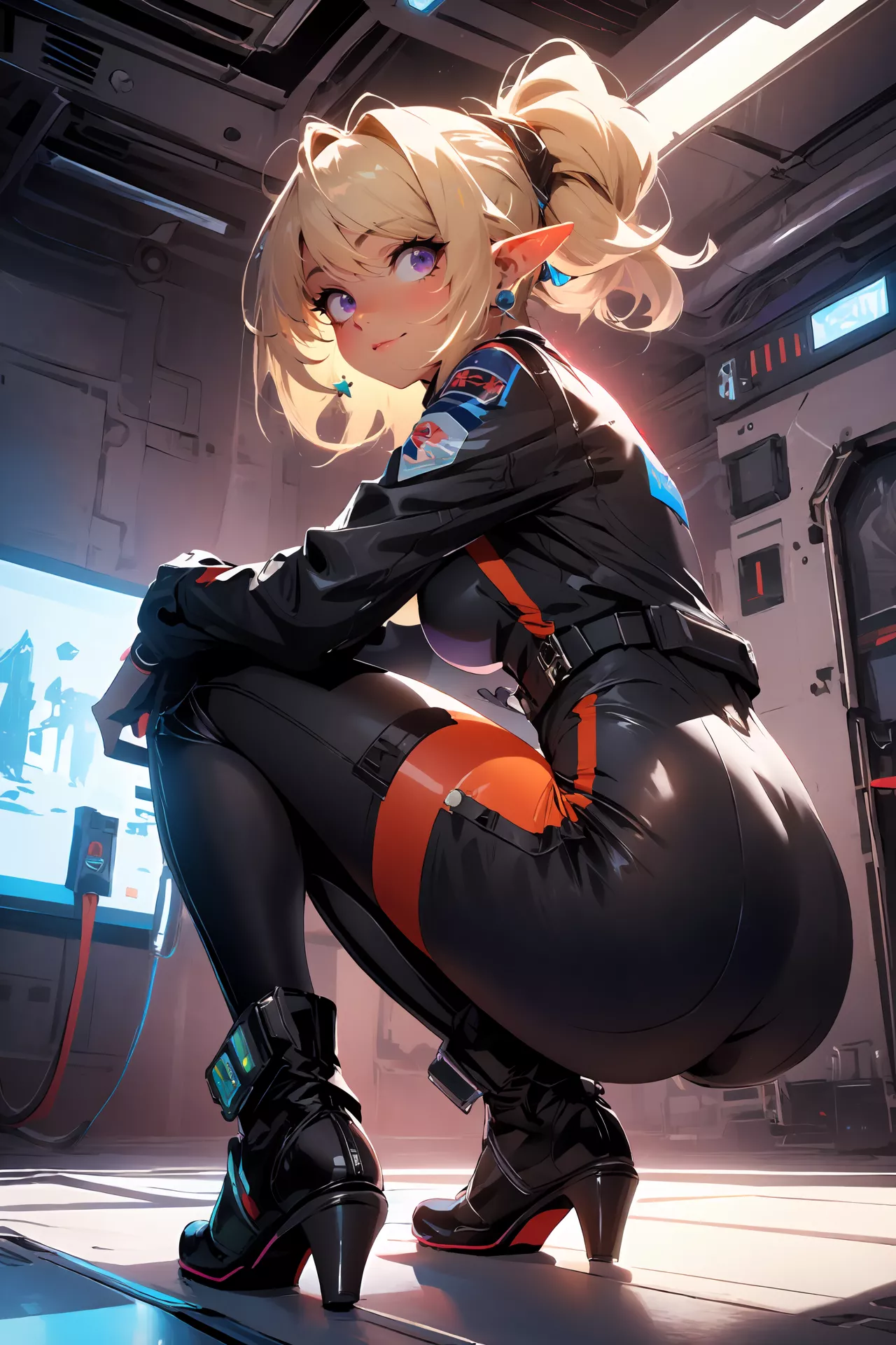 Tech Elf posted by SilenTZombieX