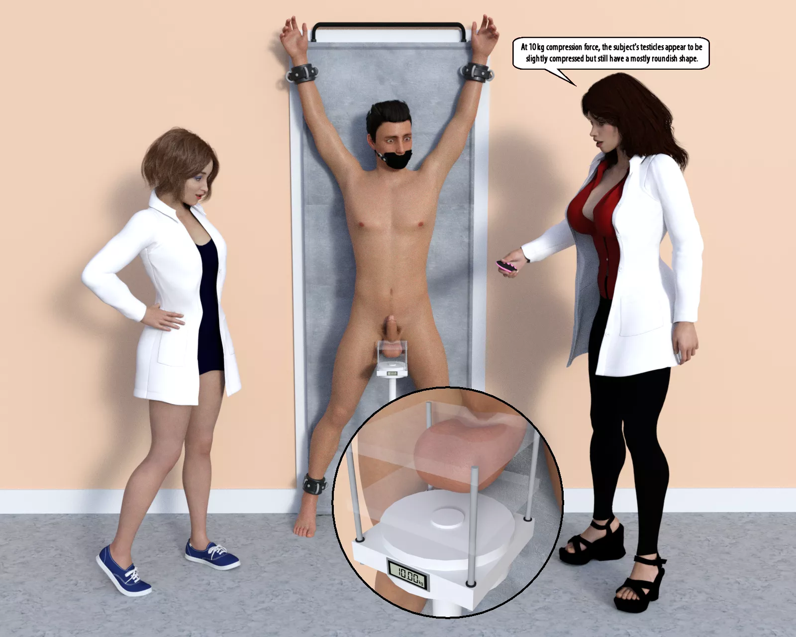 Testicular Research Facility - Chapter2 . Scene1 posted by SoleMann_