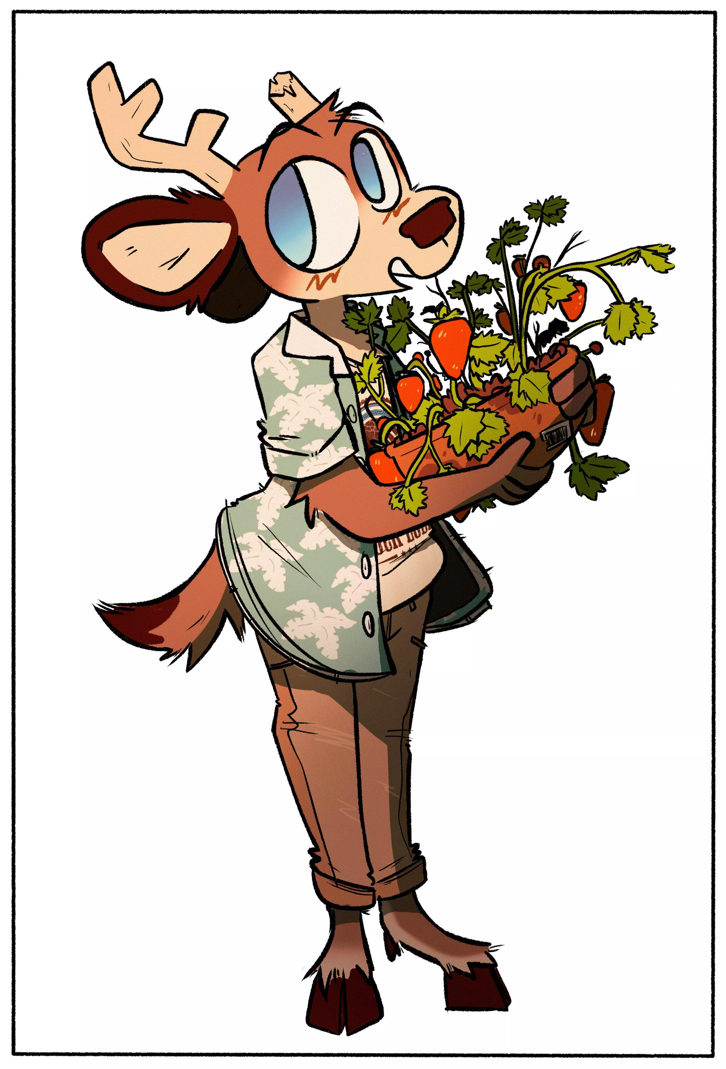 The fresh smell of stolen strawberries posted by Bleatboi