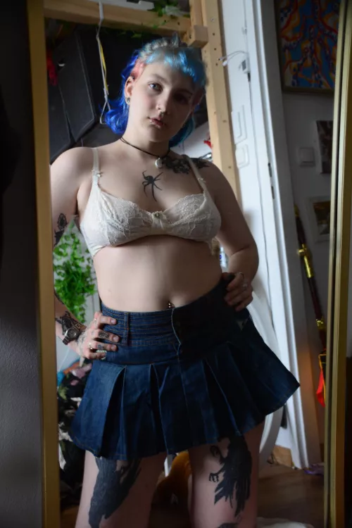 the type of girl you can cum in😘 by Own_Childhood9034